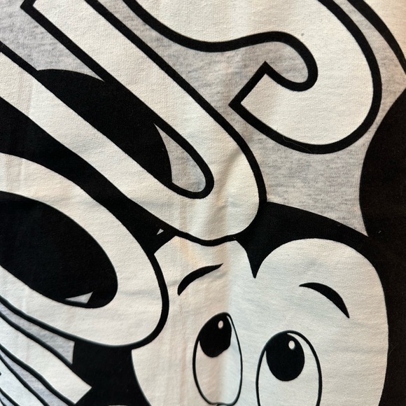 Vintage 80s Walt Disney Mickey Mouse Epcot Center USA Grey Unisex Tank XL - Picture 2 of 8